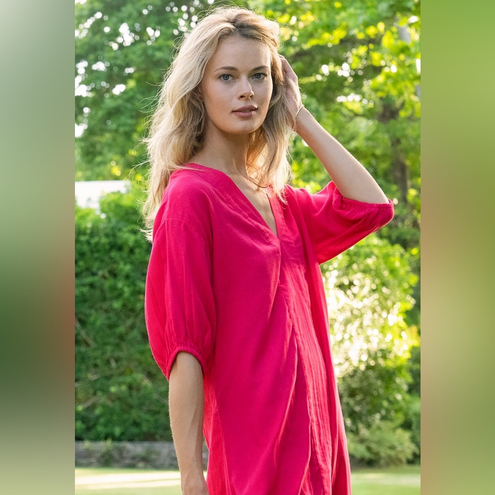 LAKE Gauze Caftan